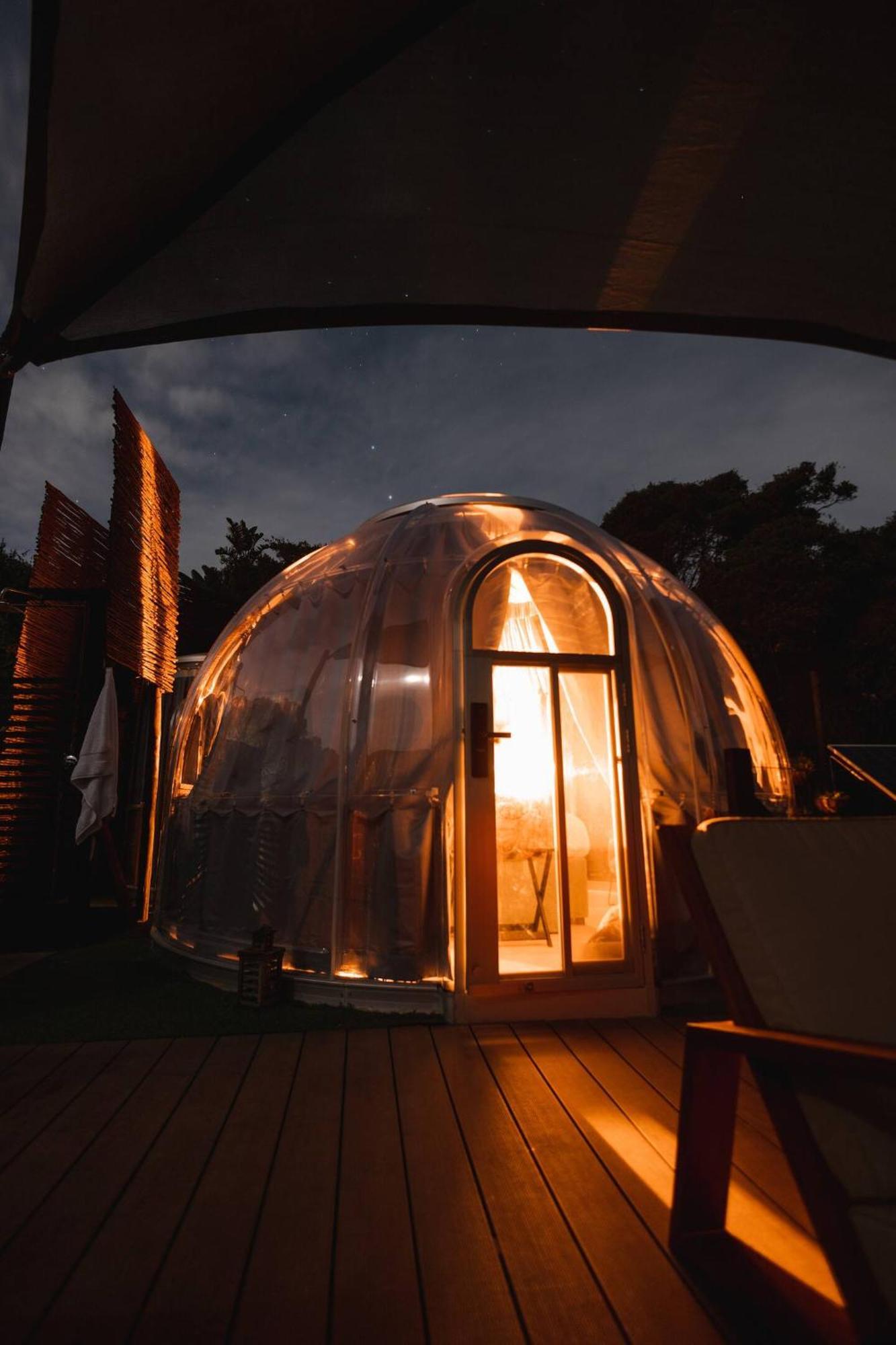Вилла The Star Dome, Once Upon A Dome Beachview Экстерьер фото
